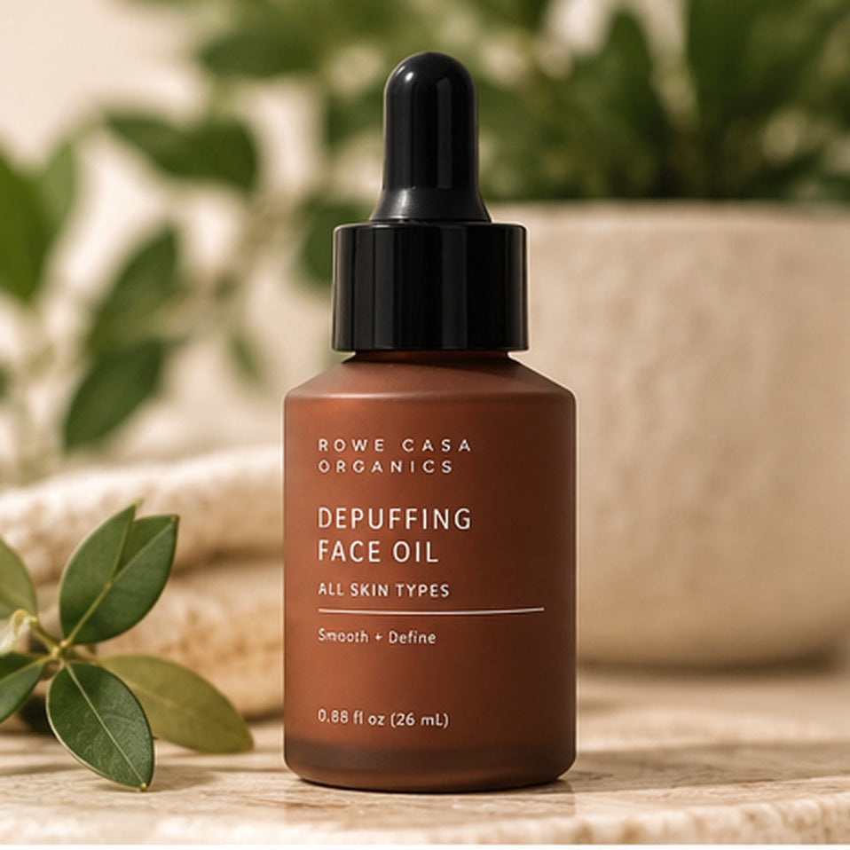 Rowe Casa Depuffing Face Oil
