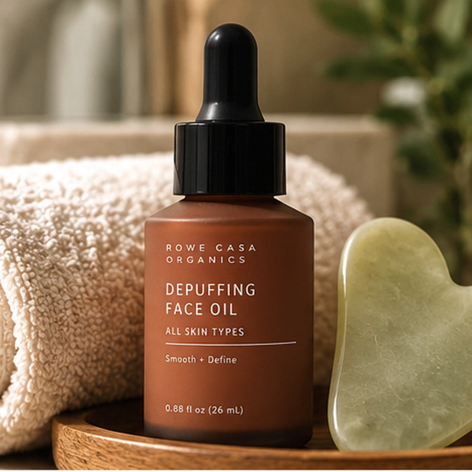 Rowe Casa Depuffing Face Oil