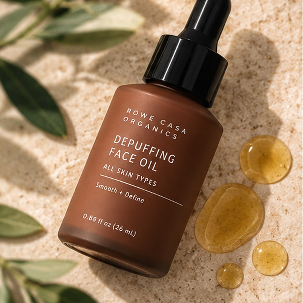Rowe Casa Depuffing Face Oil