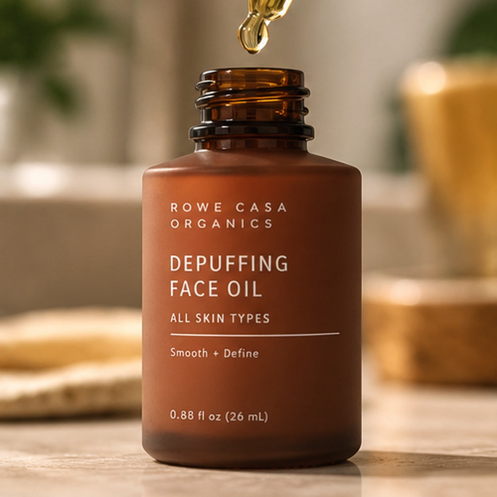 Rowe Casa Depuffing Face Oil