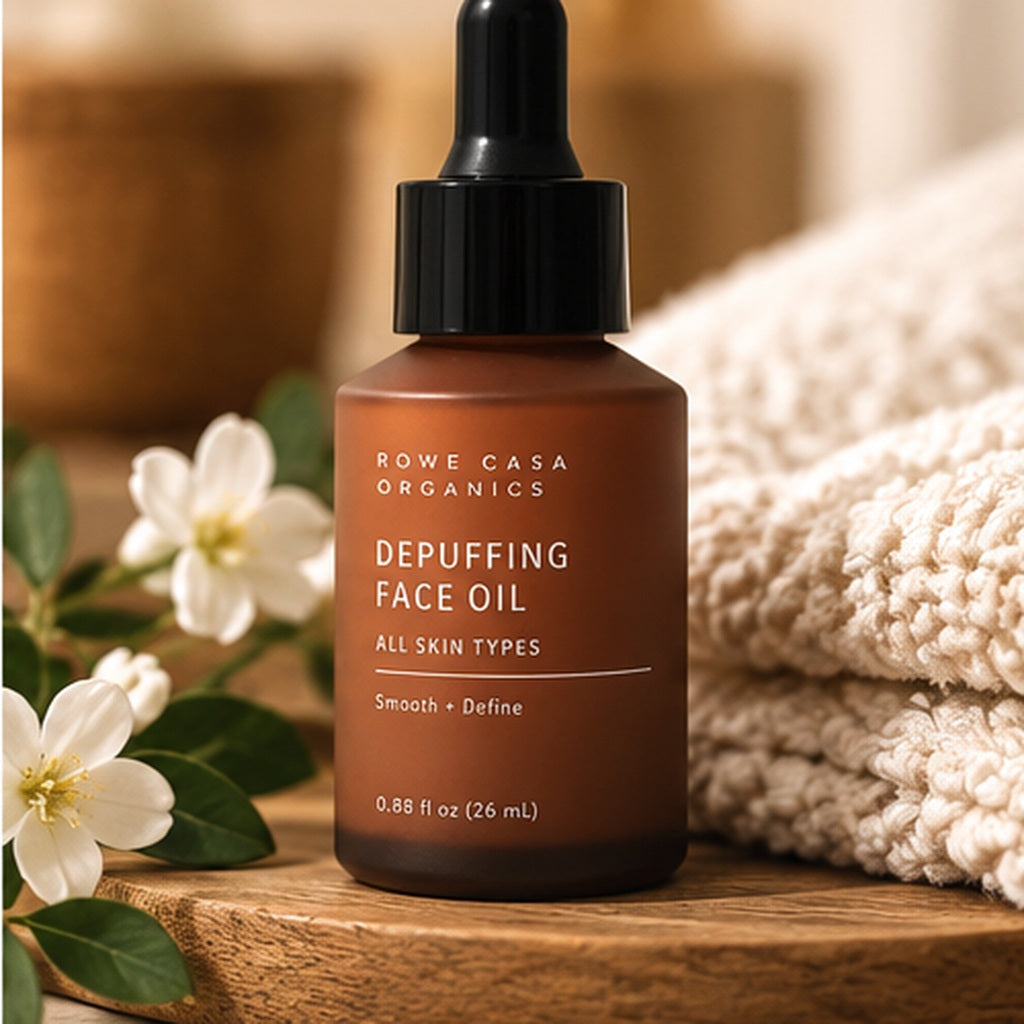 Rowe Casa Depuffing Face Oil