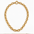Winton & Waits Gold Rolo Necklace
