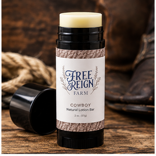 Free Reign Farm Lotion Bar