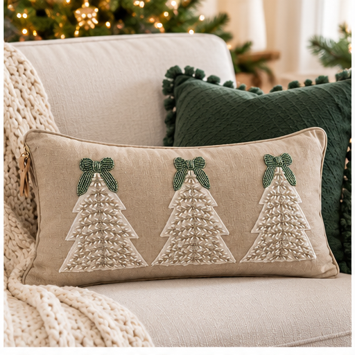 Lumbar Tree Pillow