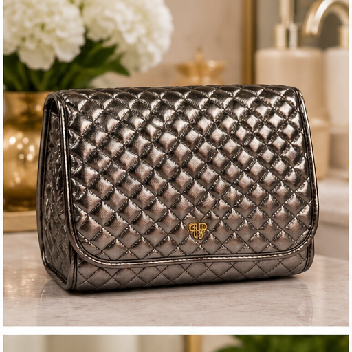 PurseN Bronze Toiletry Case