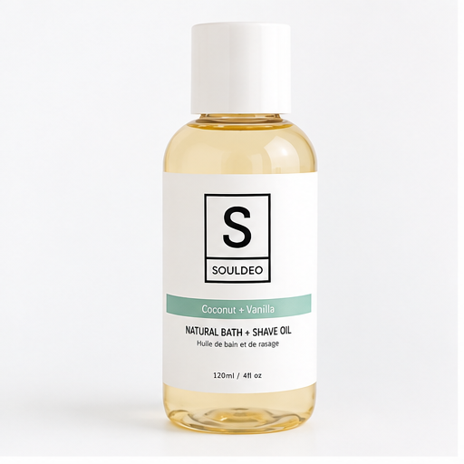 Souldeo Bath + Shave Oil