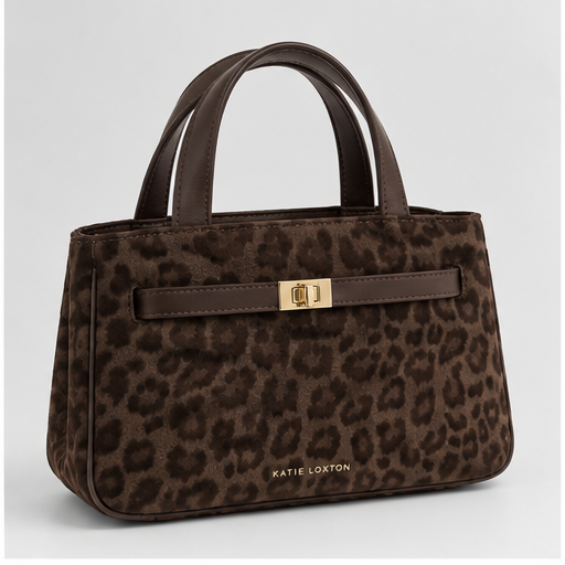 Katie Loxton Leopard Orin Crossbody