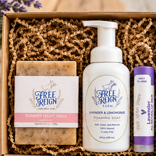 Free Reign Farm Lavender Gift Set