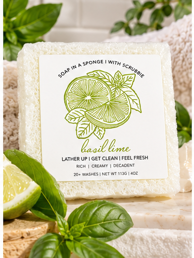 Caren Body Soap Sponge
