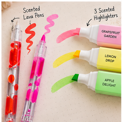 Lifelines Gumball Writing Wellness Gift Set