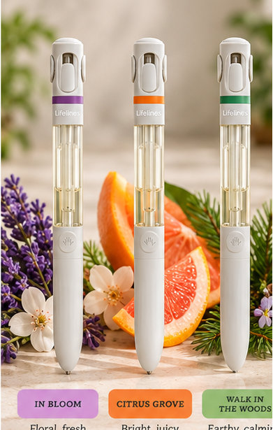 Lifelines Pen Diffuser Set 3Pk