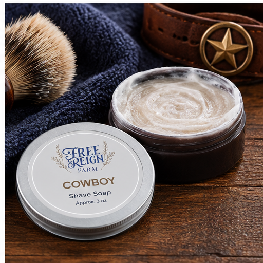 Free Reign Farm Goat Milk Shave Soap