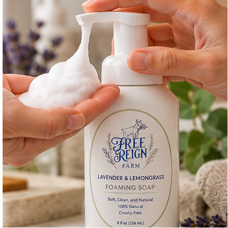 Free Reign Farm Lavender Gift Set