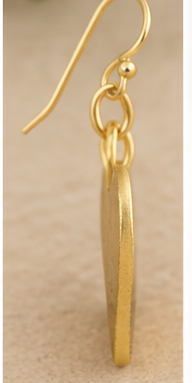 Susan Shaw Heart Earrings