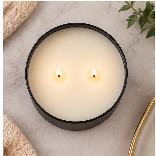 Orleans 2 Wick Tin Candle