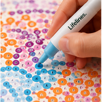 Lifelines Mini Flow Art