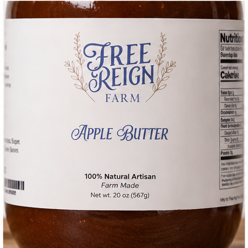 Free Reign Farm Apple Butter