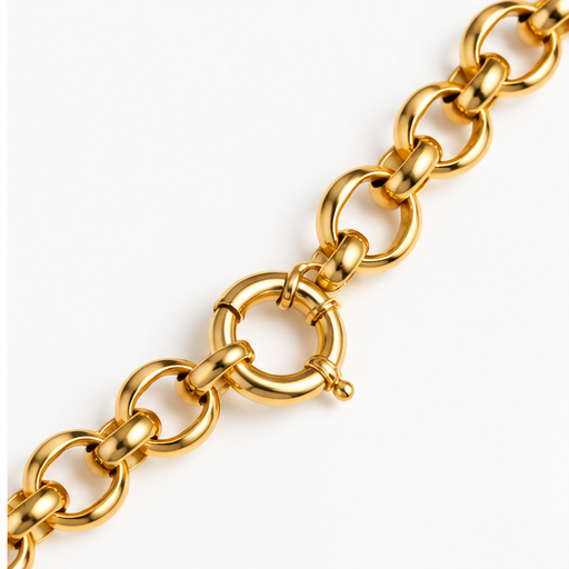Winton & Waits Gold Rolo Necklace