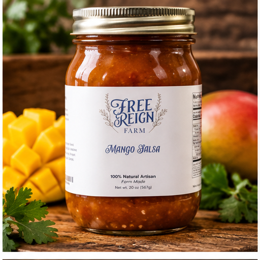 Free Reign Farm Salsa