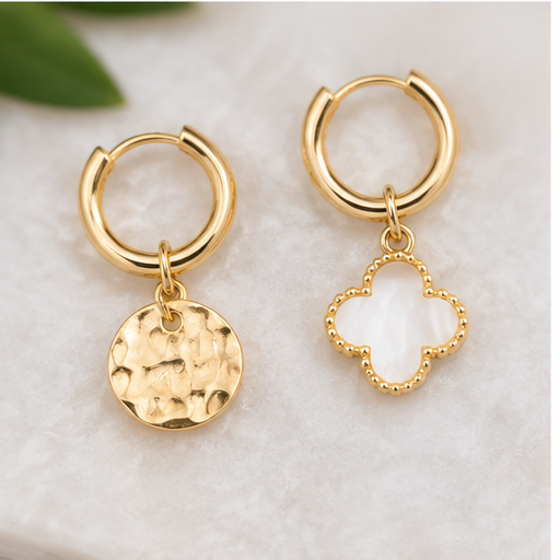 Michelle McDowell Small Hoop Earrings