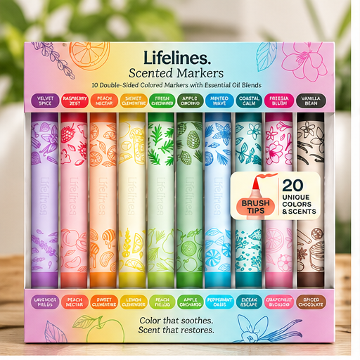 Lifelines Scented Markers