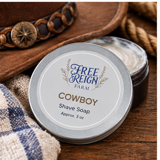 Free Reign Farm Goat Milk Shave Soap