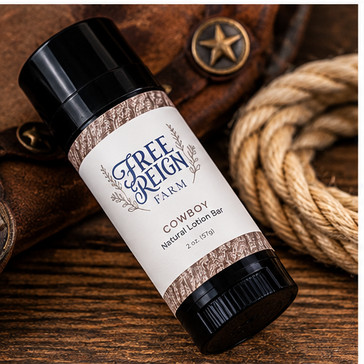 Free Reign Farm Lotion Bar