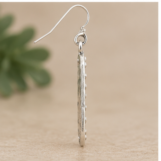 Susan Shaw Dotted Bar Earrings