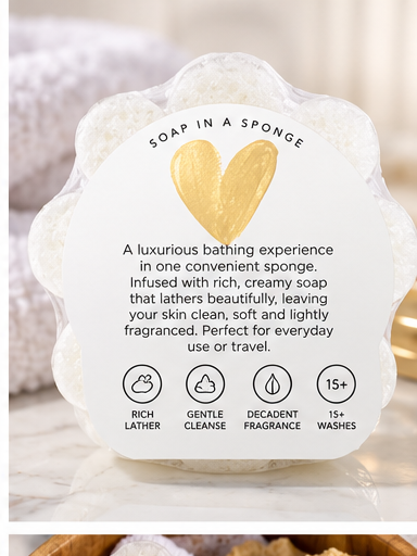 Caren Body Soap Sponge