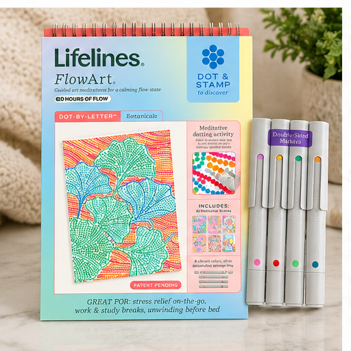 Lifelines Flow Art Pad