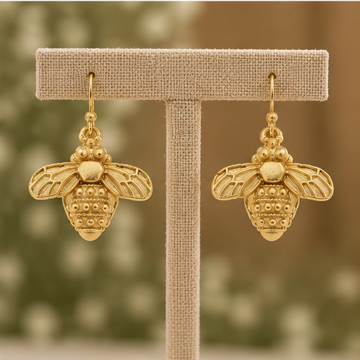 Susan Shaw Bee Earrings
