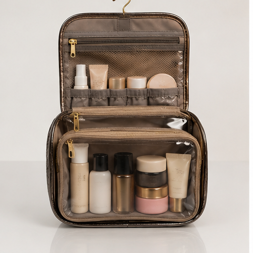 PurseN Bronze Toiletry Case