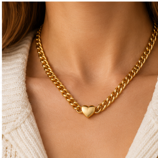 Katie Loxton Allure Heart Necklace