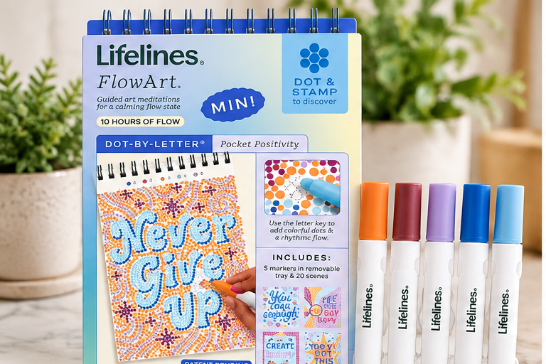 Lifelines Mini Flow Art