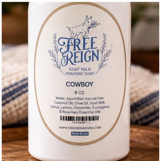 Free Reign Farm Hand Soap