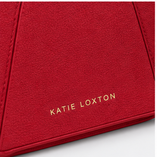 Katie Loxton Hana Crossbody Red