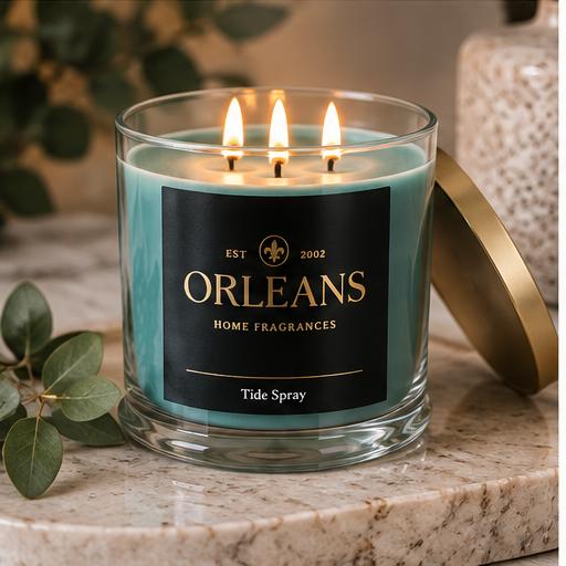 Orleans 2 Wick Candle