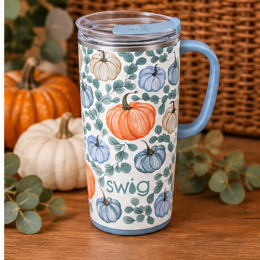 Swig Pumpkin Grove Travel Mug
