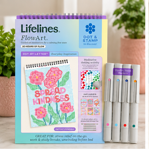 Lifelines Flow Art Pad