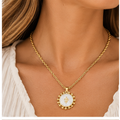 Susan Shaw Sophie Fleur de Lis Necklace