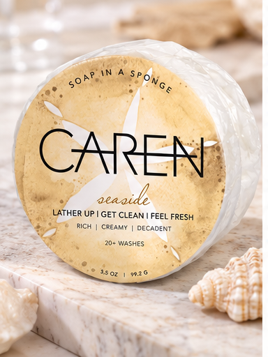 Caren Body Soap Sponge