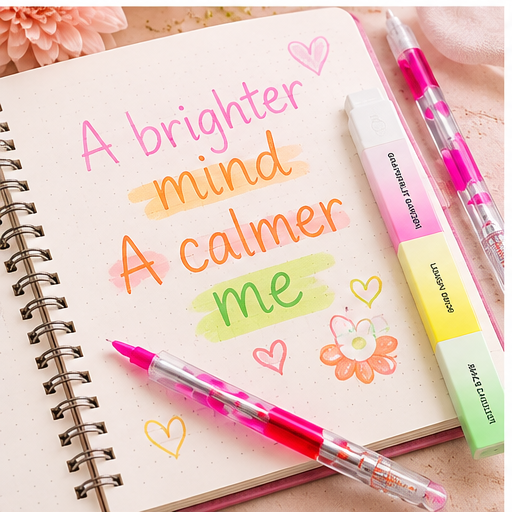 Lifelines Gumball Writing Wellness Gift Set
