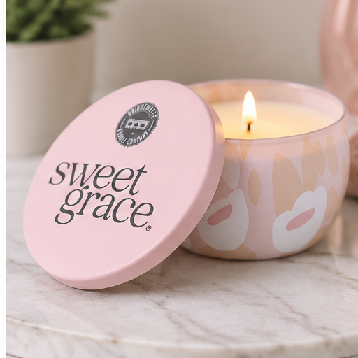 Bridgewater Sweet Grace Small Tin Candle