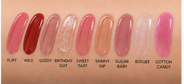 Caren Light Up Lip Gloss
