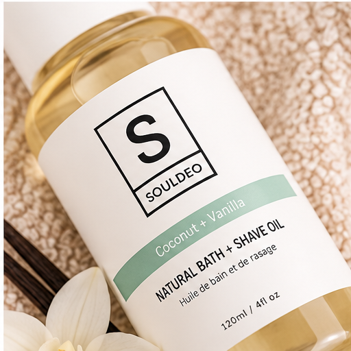 Souldeo Bath + Shave Oil