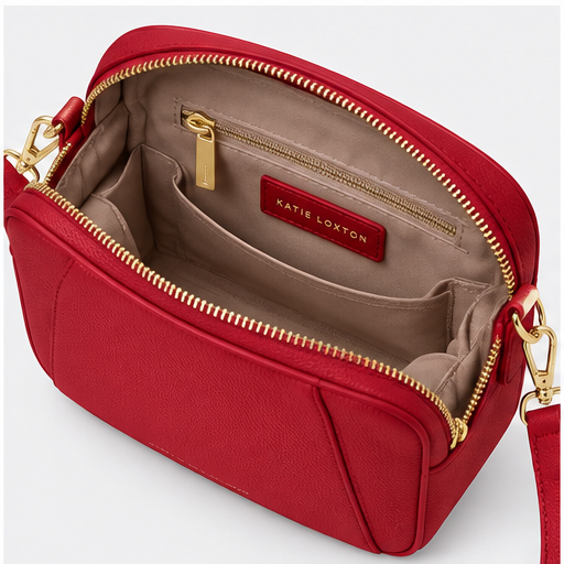 Katie Loxton Hana Crossbody Red
