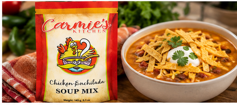 Carmie's Kitchen Soup Mix