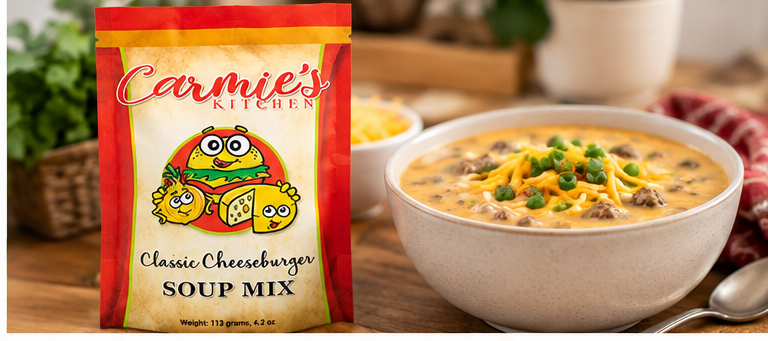 Carmie's Kitchen Soup Mix