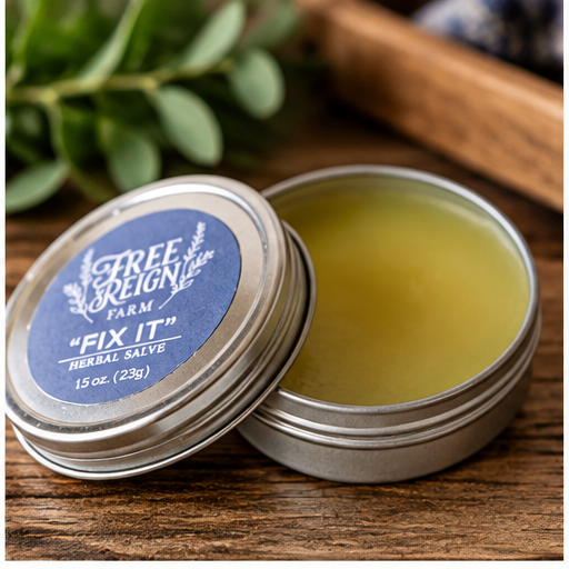 Free Reign Farm Fix It Herbal Salve