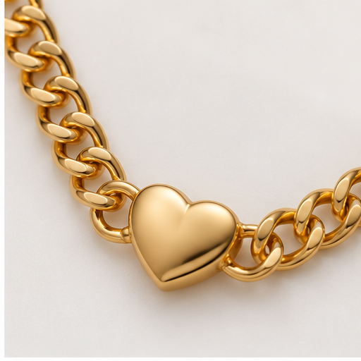 Katie Loxton Allure Heart Necklace